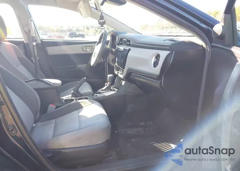 2017 Toyota Corolla Le из США, поврежденный, VIN 2T1BURHEXHC847367